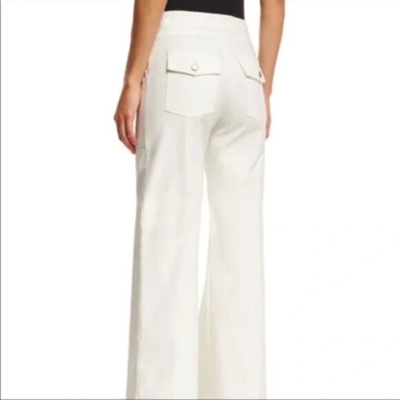 Veronica Beard Wanderlust Wide Leg Pant Size 8 - Picture 2 of 16